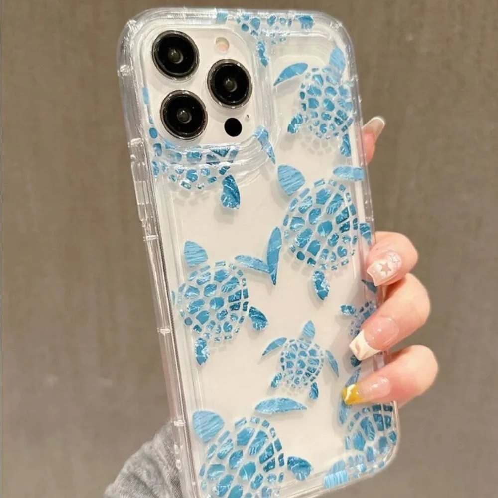 ⚠️Clearance iPhone 13/Pro/Pro Max Sea Turtle Phone Case - Picture 2 of 4